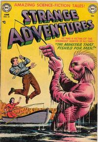 Cover Thumbnail for Strange Adventures (DC, 1950 series) #21