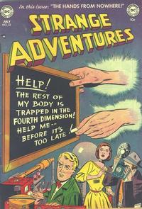 Cover Thumbnail for Strange Adventures (DC, 1950 series) #22