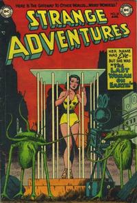 Cover Thumbnail for Strange Adventures (DC, 1950 series) #23