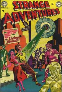Cover for Strange Adventures (DC, 1950 series) #25