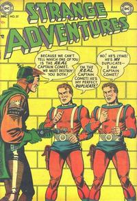 Cover Thumbnail for Strange Adventures (DC, 1950 series) #27