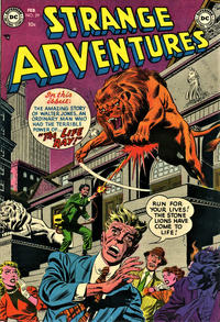 Cover Thumbnail for Strange Adventures (DC, 1950 series) #29