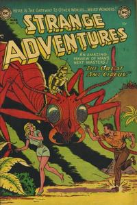 Cover Thumbnail for Strange Adventures (DC, 1950 series) #30