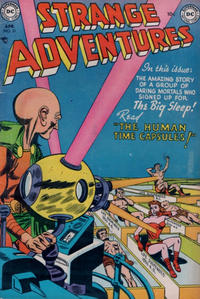 Cover Thumbnail for Strange Adventures (DC, 1950 series) #31