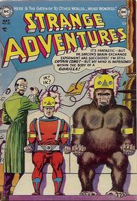 Cover Thumbnail for Strange Adventures (DC, 1950 series) #32