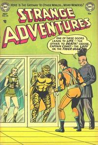 Cover Thumbnail for Strange Adventures (DC, 1950 series) #34