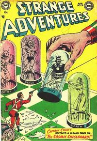 Cover Thumbnail for Strange Adventures (DC, 1950 series) #35