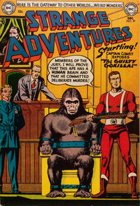 Cover Thumbnail for Strange Adventures (DC, 1950 series) #39