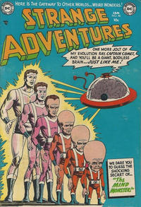 Cover Thumbnail for Strange Adventures (DC, 1950 series) #40