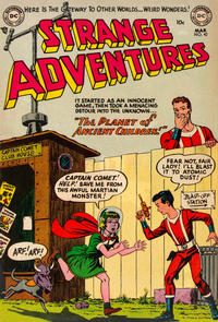 Cover Thumbnail for Strange Adventures (DC, 1950 series) #42