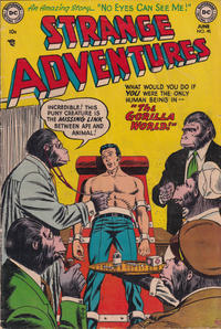 Cover Thumbnail for Strange Adventures (DC, 1950 series) #45
