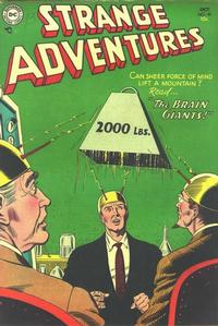 Cover Thumbnail for Strange Adventures (DC, 1950 series) #49