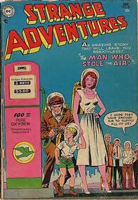 Cover for Strange Adventures (DC, 1950 series) #51