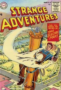 Cover for Strange Adventures (DC, 1950 series) #54