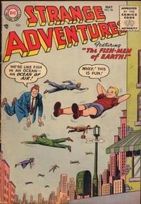 Cover for Strange Adventures (DC, 1950 series) #56