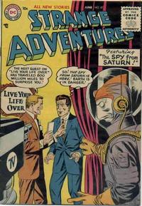Cover Thumbnail for Strange Adventures (DC, 1950 series) #57