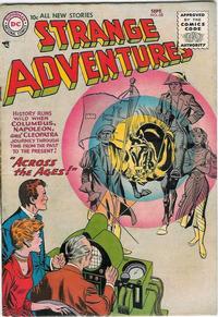 Cover Thumbnail for Strange Adventures (DC, 1950 series) #60