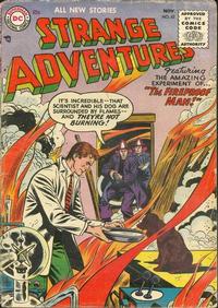 Cover Thumbnail for Strange Adventures (DC, 1950 series) #62