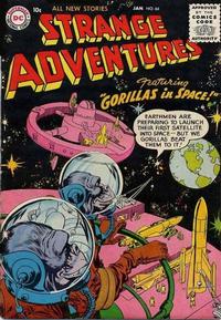 Cover Thumbnail for Strange Adventures (DC, 1950 series) #64