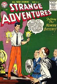 Cover Thumbnail for Strange Adventures (DC, 1950 series) #66