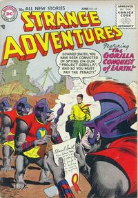 Cover Thumbnail for Strange Adventures (DC, 1950 series) #69