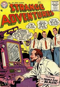 Cover for Strange Adventures (DC, 1950 series) #70