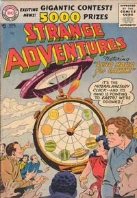 Cover Thumbnail for Strange Adventures (DC, 1950 series) #71