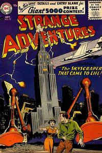 Cover Thumbnail for Strange Adventures (DC, 1950 series) #72