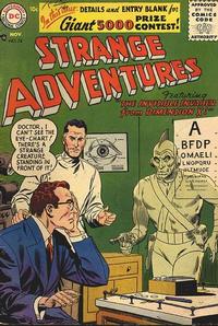Cover for Strange Adventures (DC, 1950 series) #74