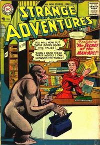 Cover Thumbnail for Strange Adventures (DC, 1950 series) #75