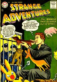 Cover Thumbnail for Strange Adventures (DC, 1950 series) #77