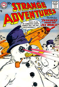 Cover Thumbnail for Strange Adventures (DC, 1950 series) #79