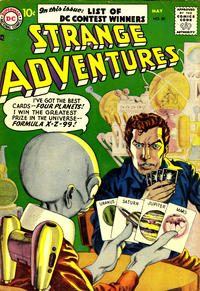 Cover Thumbnail for Strange Adventures (DC, 1950 series) #80