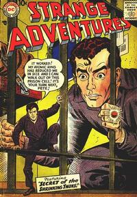 Cover for Strange Adventures (DC, 1950 series) #81