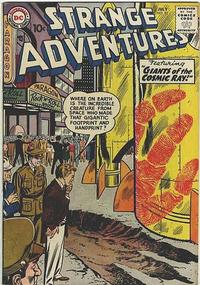 Cover for Strange Adventures (DC, 1950 series) #82