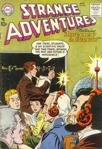 Cover Thumbnail for Strange Adventures (DC, 1950 series) #83