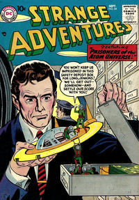 Cover Thumbnail for Strange Adventures (DC, 1950 series) #84
