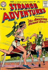 Cover Thumbnail for Strange Adventures (DC, 1950 series) #85