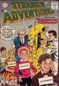 Cover Thumbnail for Strange Adventures (DC, 1950 series) #92