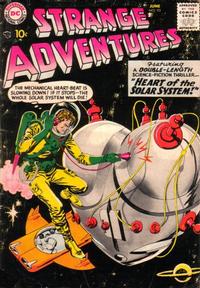 Cover Thumbnail for Strange Adventures (DC, 1950 series) #93