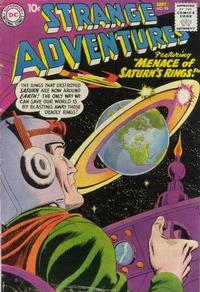 Cover Thumbnail for Strange Adventures (DC, 1950 series) #96