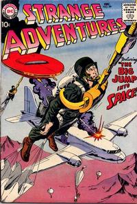 Cover for Strange Adventures (DC, 1950 series) #99