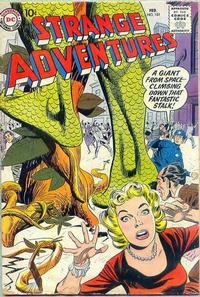 Cover Thumbnail for Strange Adventures (DC, 1950 series) #101