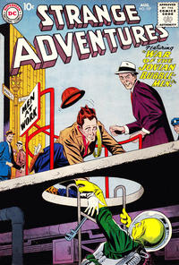 Cover Thumbnail for Strange Adventures (DC, 1950 series) #107