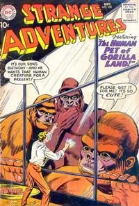 Cover Thumbnail for Strange Adventures (DC, 1950 series) #108