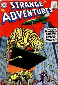 Cover for Strange Adventures (DC, 1950 series) #115