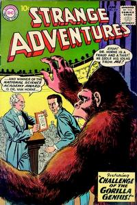 Cover Thumbnail for Strange Adventures (DC, 1950 series) #117