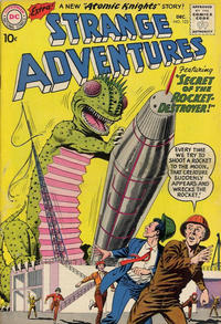 Cover Thumbnail for Strange Adventures (DC, 1950 series) #123