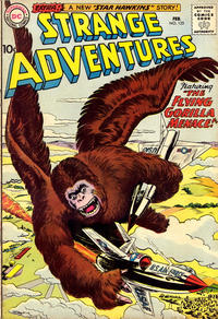 Cover Thumbnail for Strange Adventures (DC, 1950 series) #125