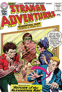 Cover Thumbnail for Strange Adventures (DC, 1950 series) #126